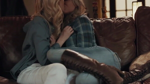 Softcore masturbation with girl Charlotte Stokely