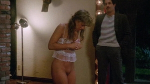 Vintage young Tish Ambrose blonde babe dick sucking