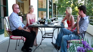 Busty Julia Ann cheating porno