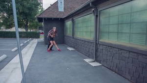 Raw hard nailining along with August Ames