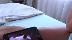 Pornstar Alex Adams alongside Brianna Beach