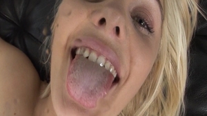 Busty european MILF fetish squirting