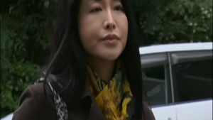 Hard pounding with passionate japanese mature