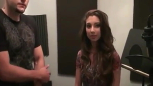 Tight Indian lesbian teen pussy eating in HD