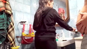 Latina granny loves sloppy fucking in HD