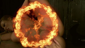 Stepmom Bonny Bon with Linda Ray brutal bondage