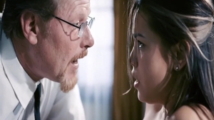 Young and erotic teen Alina Lopez ass pounded during interview