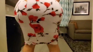 Ramming hard in company with hot latina mature