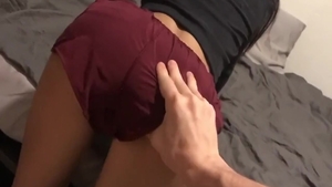 Petite Asian 18-Year-Olds Shaved Pussy Snatch Had Intercourse By Boyfriend