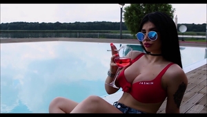 Busty amateur Ashley Anne enjoys greatly nailing