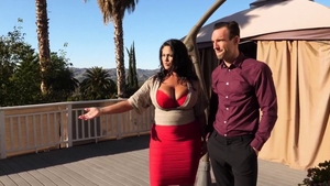 Raw hard pounding in company with petite cougar Kailani Kai