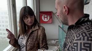 Czech cougar deepthroat in HD