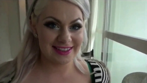 Huge Klaudia Kelly creampie in hotel