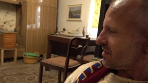 Dirty Anna De Ville alongside George Uhl taboo pissing