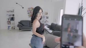 Dava Foxx POV fucked in the ass sex tape