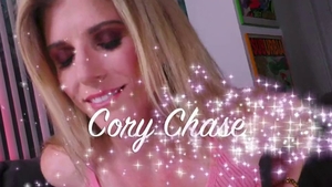 Horny Cory Chase stepmom masturbating porno