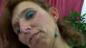 Real fucking together with skinny mature