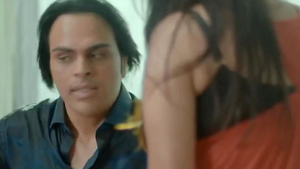 Young mistress kissing each other in HD