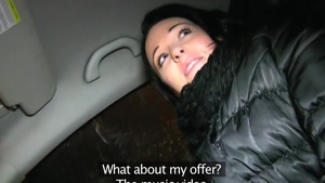 PublicAgent Natali Blue Eyes Shy Girl Has Multiple Orgasms