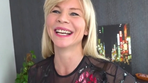 Deepthroat next to passionate cougar Nadya Basinger in HD