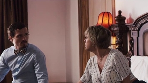 Hard slamming together with chubby stepmom Dee Williams