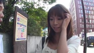 Got her pussy pounded video escorted by hairy closeup Yuri Rie