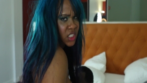 Ghetto erotic ebony bitch raw pussy eating