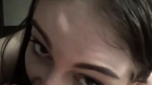 Brunette Maya Kendrick fetish ramming hard