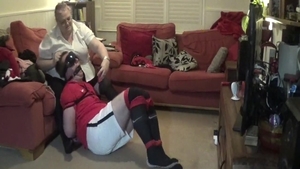 Reality tied up starring tight british amateur