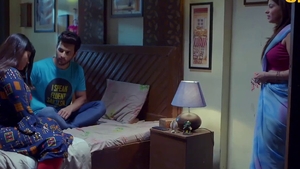 Passionate asian female plowed hard in the bed