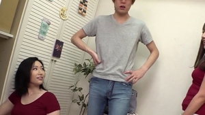 Ai Sayama is so busty stepmom