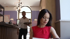 Threesome in public starring perfect stepmom