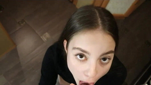 Cute asian german lesbian tribbing & fucks in the ass in HD