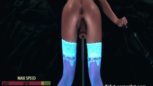 Hard ramming along with super sexy slut