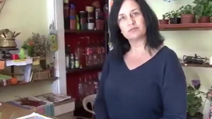 Turkish Tracy Loves in the street in HD