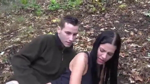 Czech amateur Silvia Dellai rushes hard nailining in HD