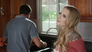 Young missionary sex in the kitchen