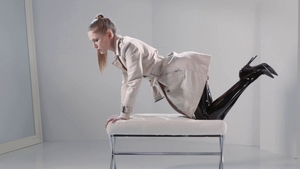 Nailing along with skinny cougar