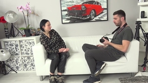 Czech cougar Jana P got fucked hard at casting