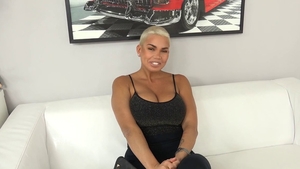 POV raw sex with cougar Chloe Lam among czech Chloe Lamour