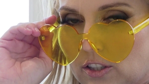 Nailed rough between booty pornstar Christie Steven