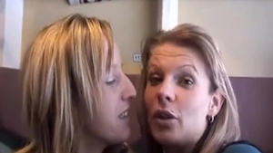 Doggy fuck in the train along with hottest babe