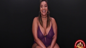 Busty latina mature craving hard slamming