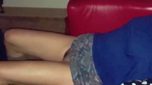 Ramming hard together with wife