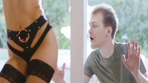 Busty Aaliyah Love teen ass fucking porno