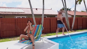 Perfect Alexis Fawx MILF sucks dick and fucks sex video