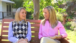 Pretty Mia Malkova and busty Brandi Love threesome