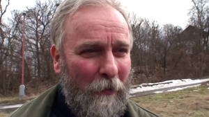 Pussy eating outdoors