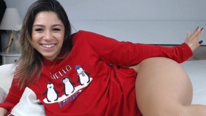 Pregnant asian BBW butt sex