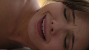 Very sexy Leah Gotti pussy licking scene